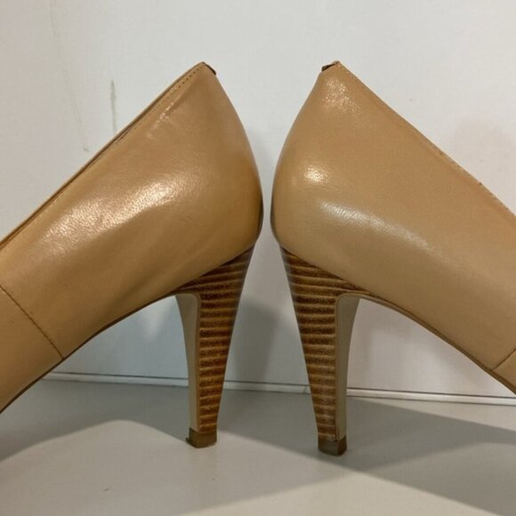 Cole Haan Nike Air Heels Tan Size 8.5 - Picture 9 of 15